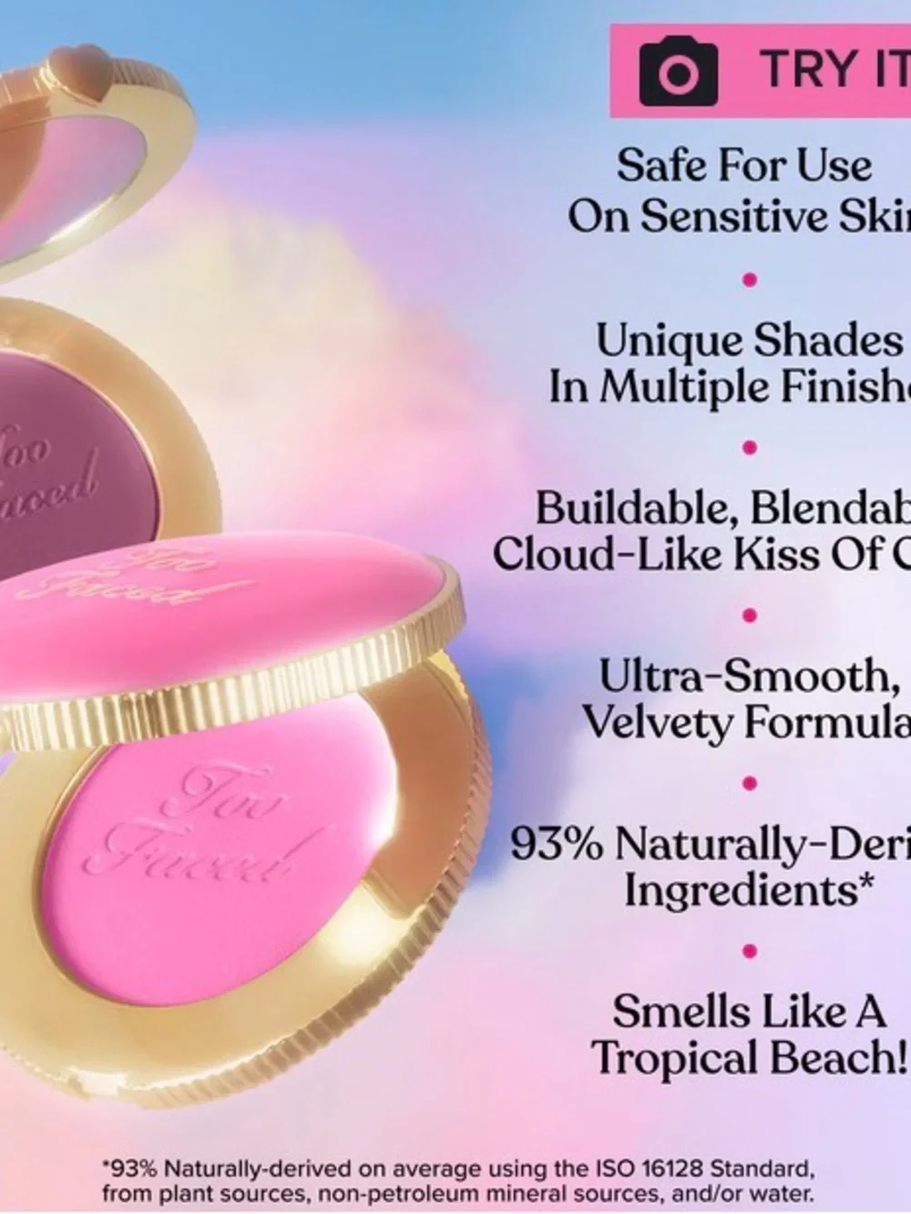 Too Faced what it